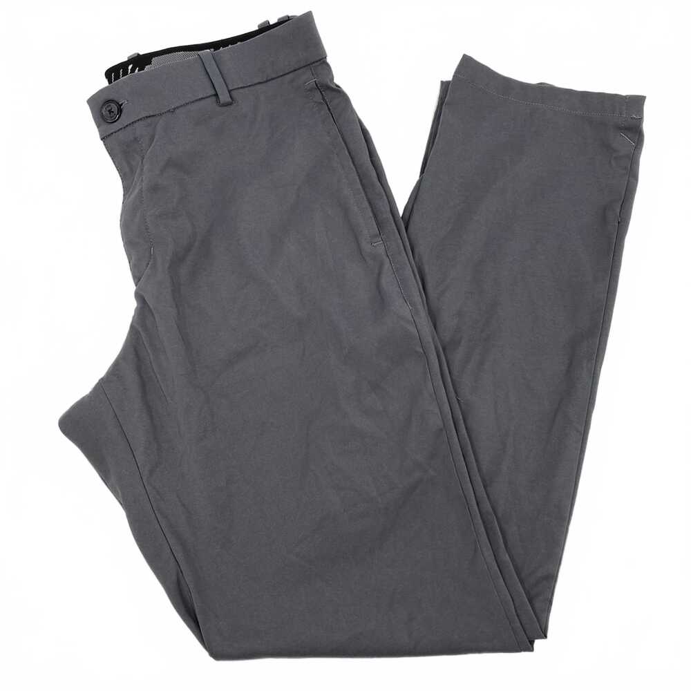 Nike Gray Dri-Fit Chinos | Men’s Regular 32